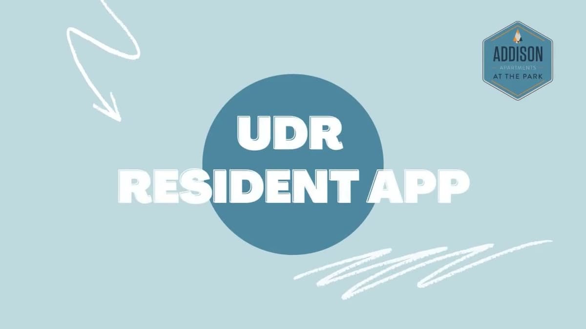 UDR Resident third-party video thumbnail