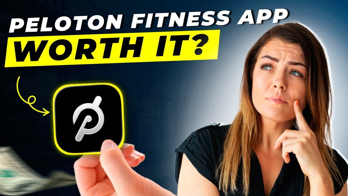Peloton third-party video thumbnail