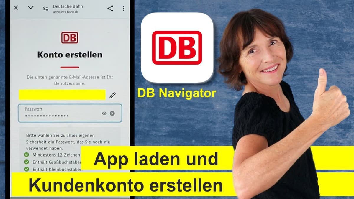 DB Navigator third-party video thumbnail
