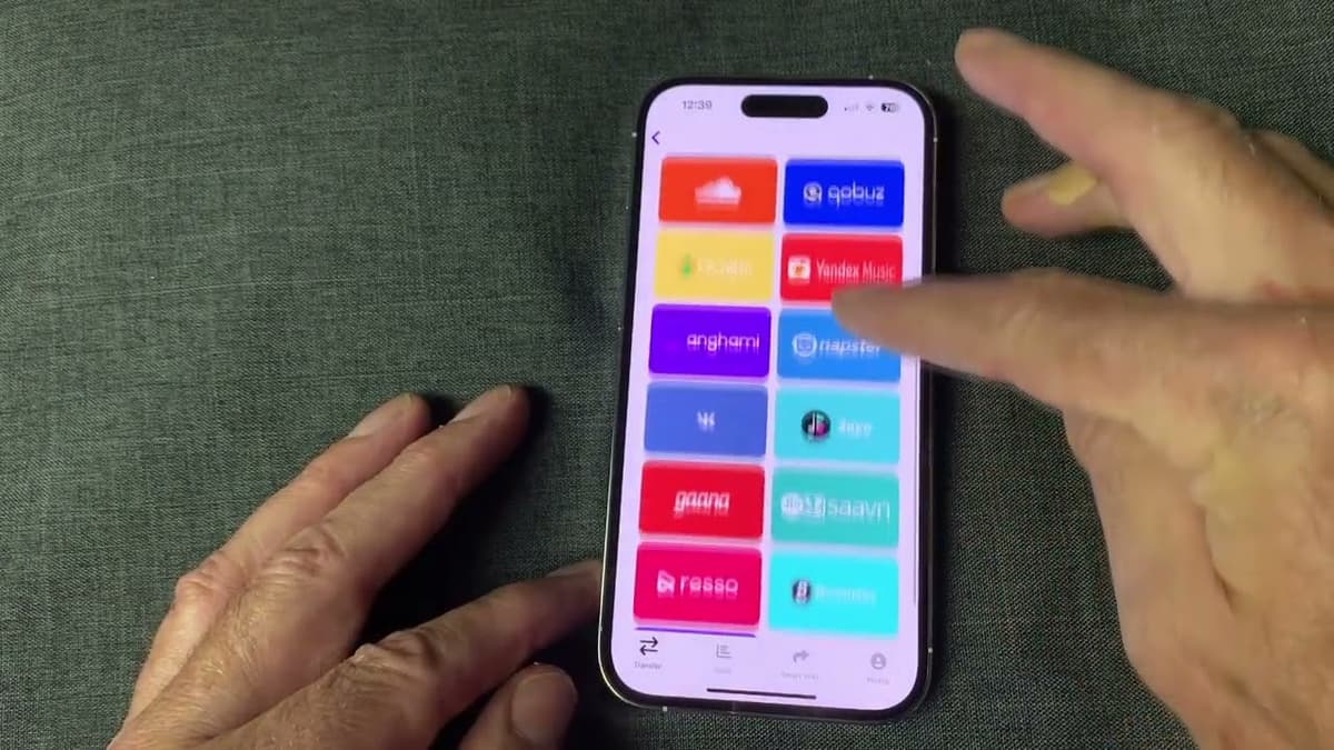 FreeYourMusic third-party video thumbnail