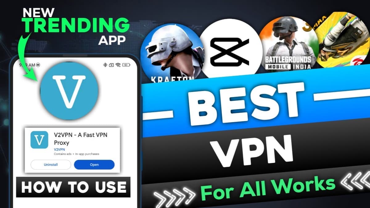 V2VPN - A Fast VPN Proxy third-party video thumbnail