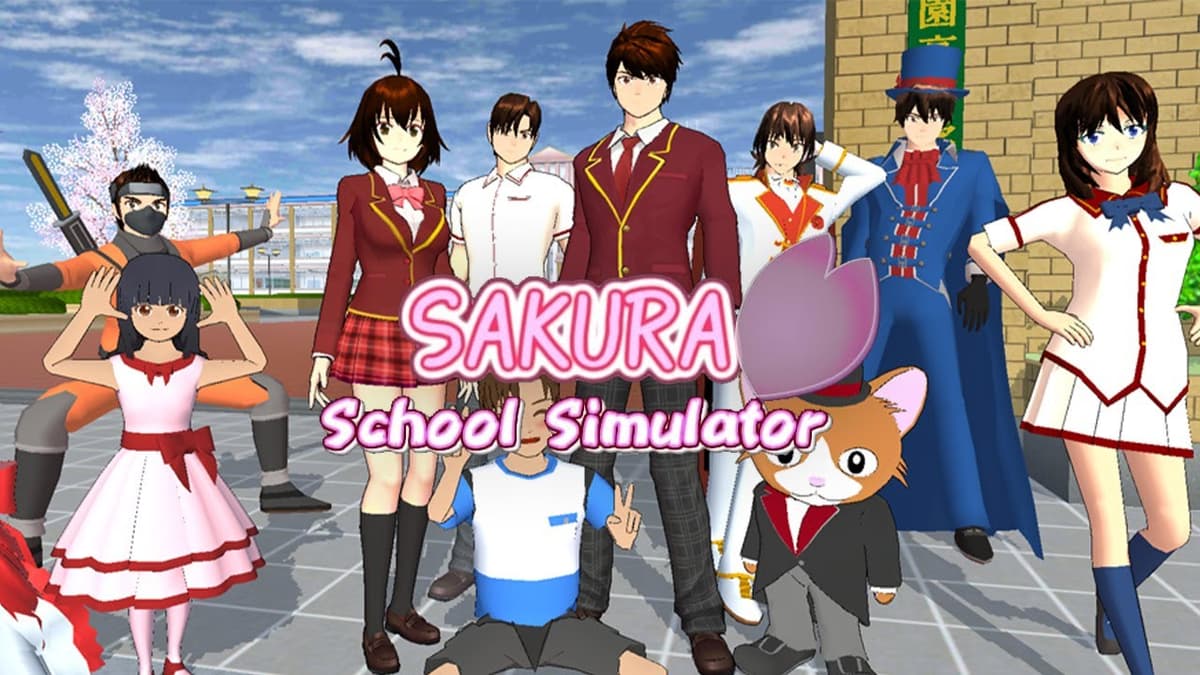 SAKURA SchoolSimulator third-party video thumbnail