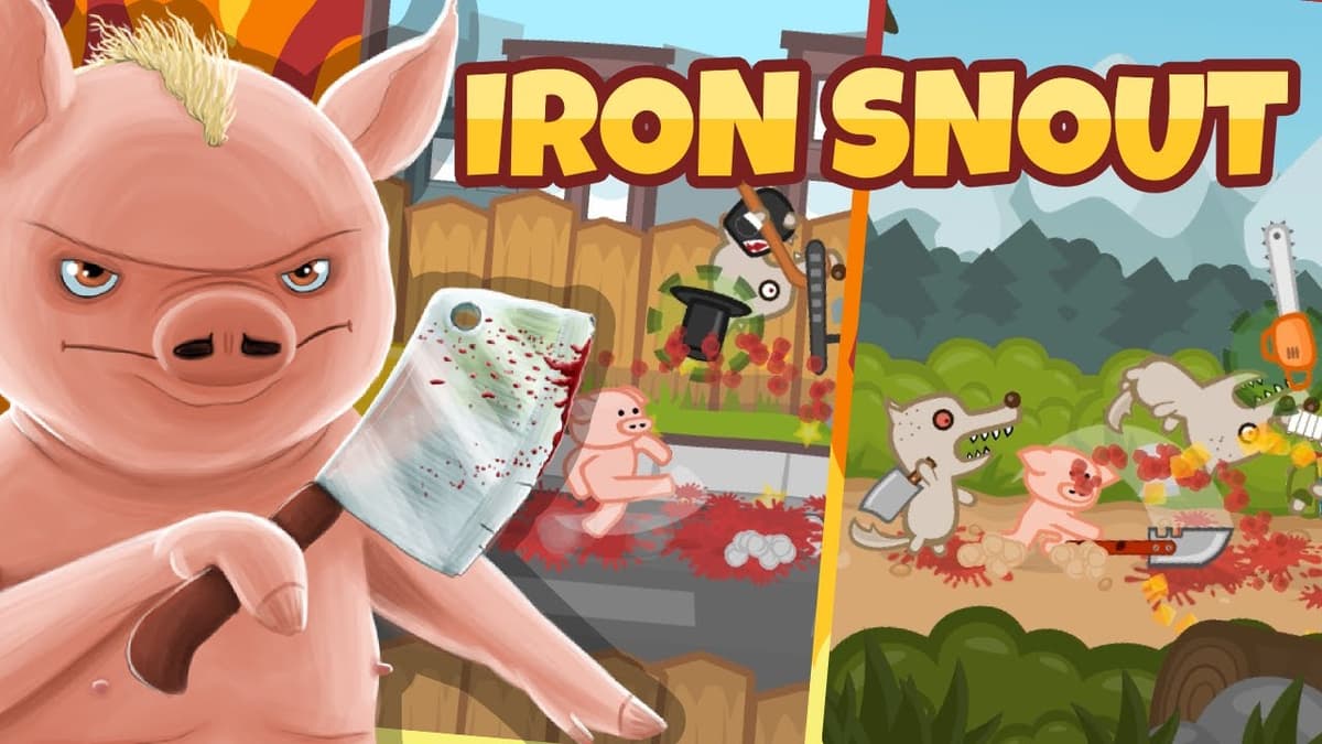 Iron Snout - Fighting Game third-party video thumbnail