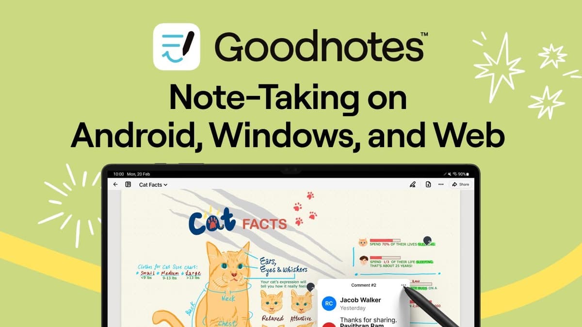 Goodnotes third-party video thumbnail