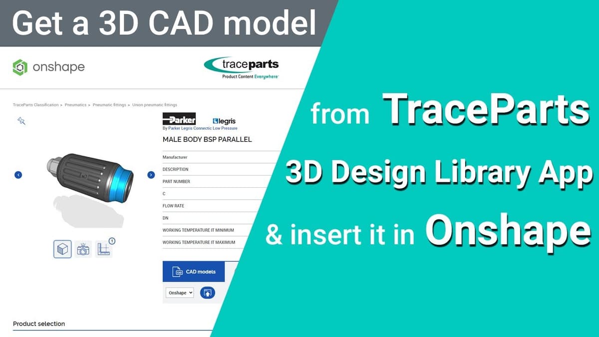 TraceParts third-party video thumbnail