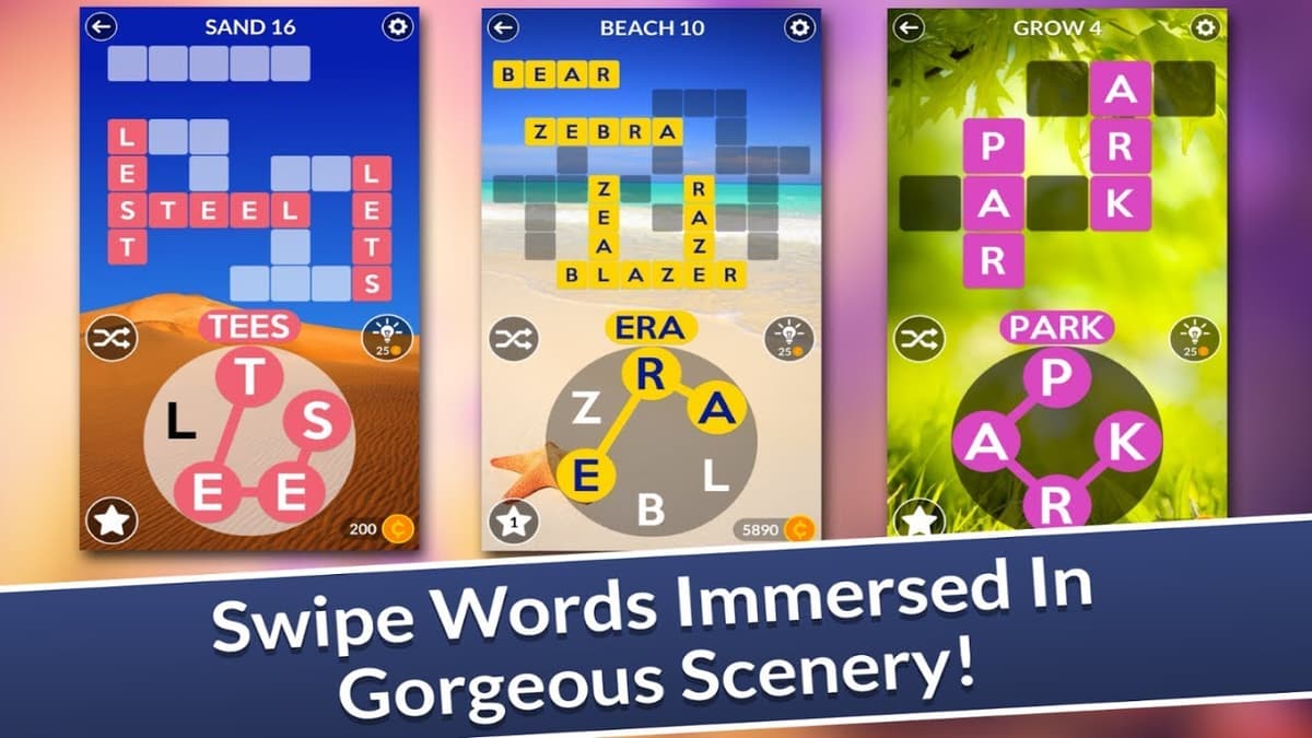 Wordscapes third-party video thumbnail