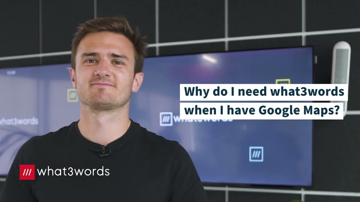 what3words: Navigation & Maps third-party video thumbnail