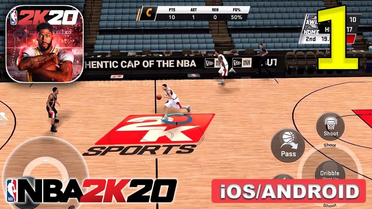 NBA 2K20 third-party video thumbnail