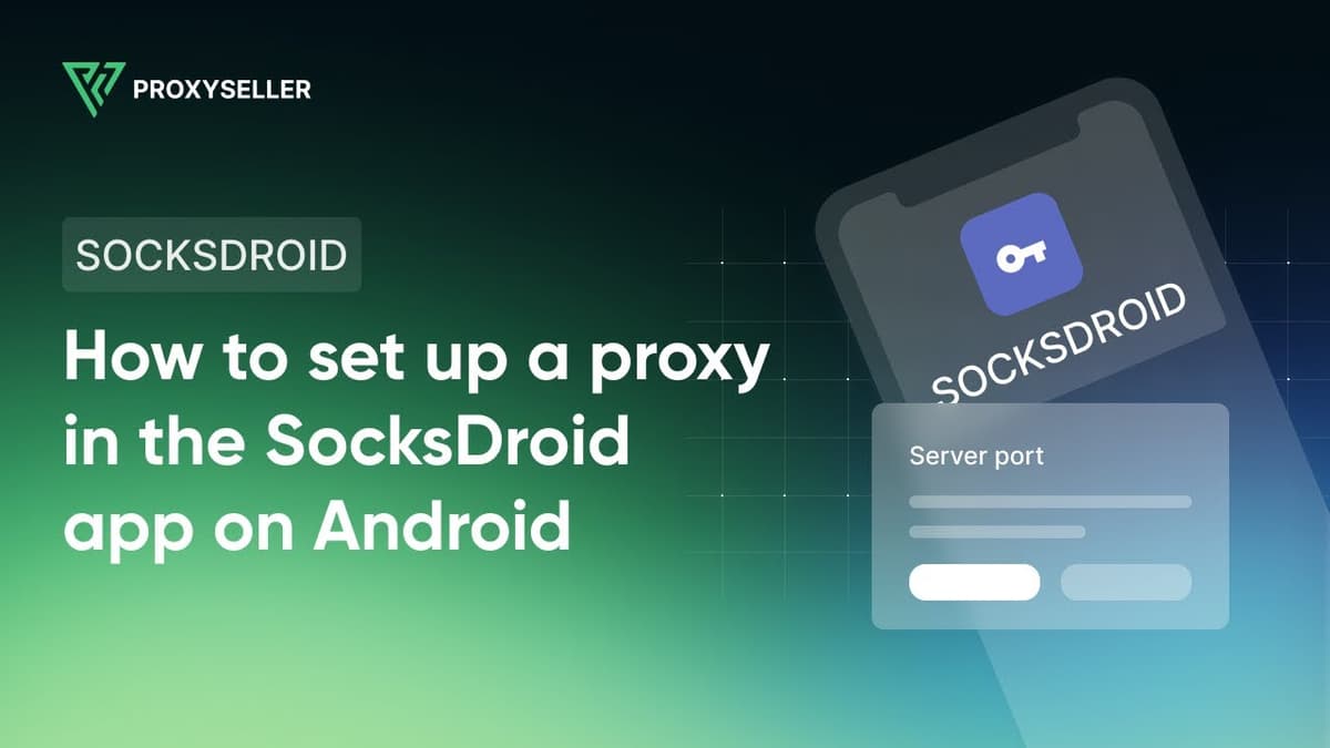 SocksDroid third-party video thumbnail