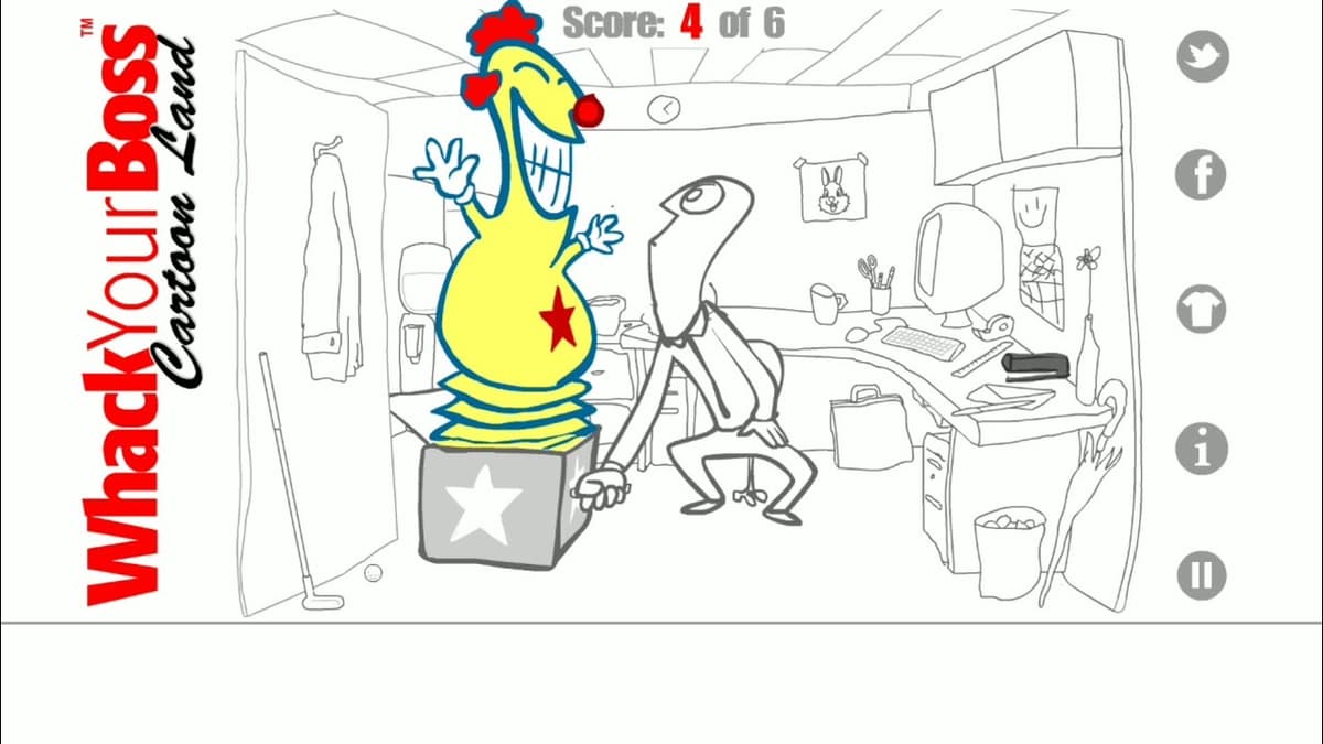 Whack Your Boss ~ Cartoon Land third-party video thumbnail