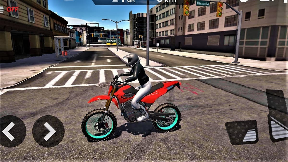 Ultimate Motorcycle Simulator third-party video thumbnail