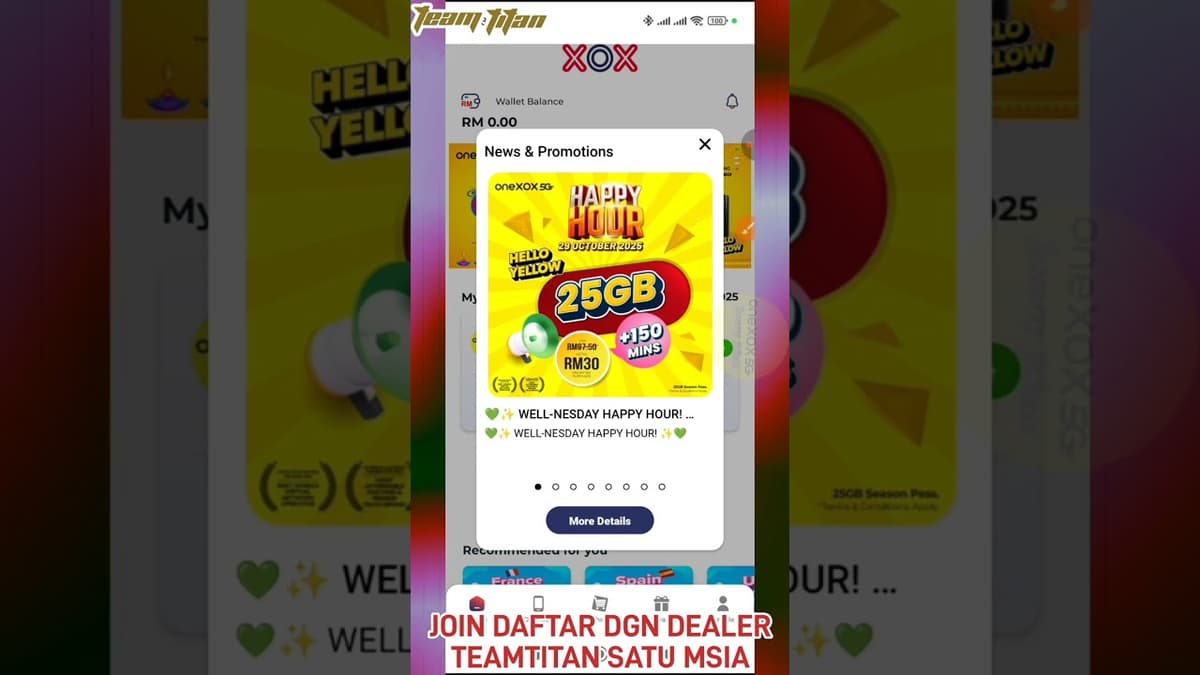 XOX 5G third-party video thumbnail