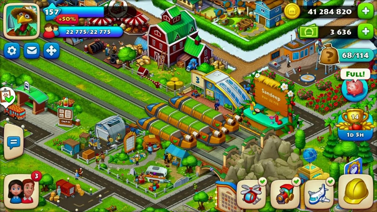 Township third-party video thumbnail