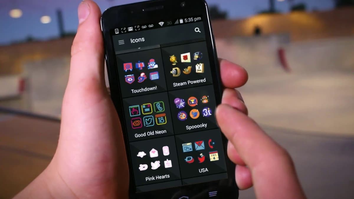 Zedge third-party video thumbnail