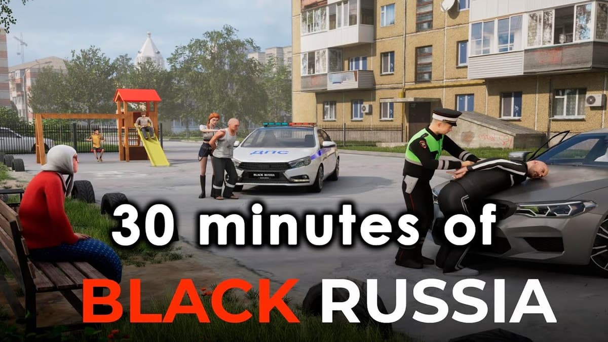 BLACK RUSSIA third-party video thumbnail