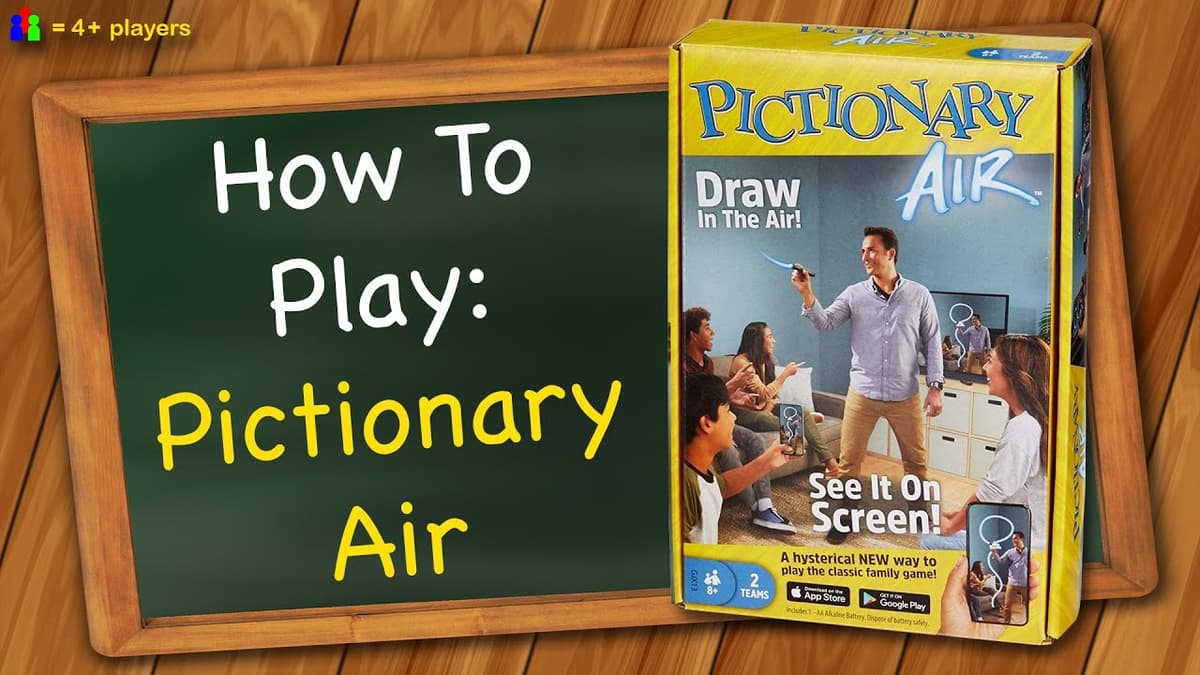 Pictionary Air third-party video thumbnail