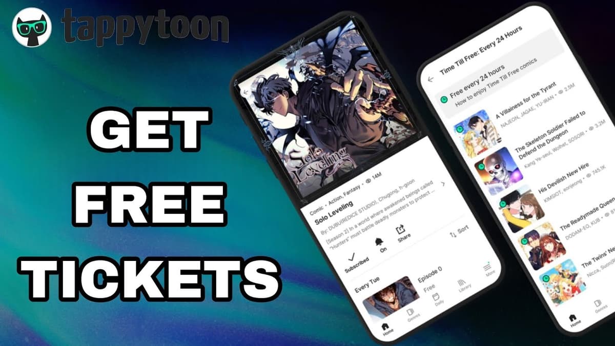 Tappytoon third-party video thumbnail