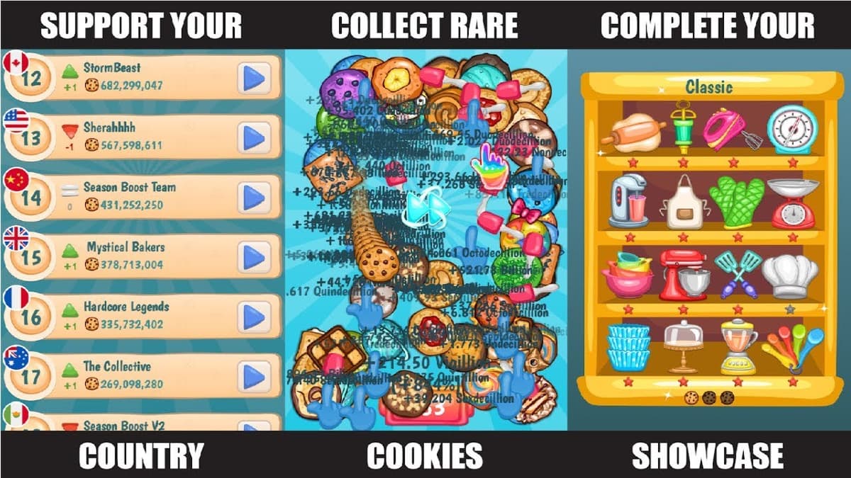 Cookies Inc. - Idle Clicker third-party video thumbnail
