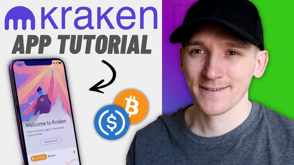 Kraken: Buy Crypto & Stocks third-party video thumbnail