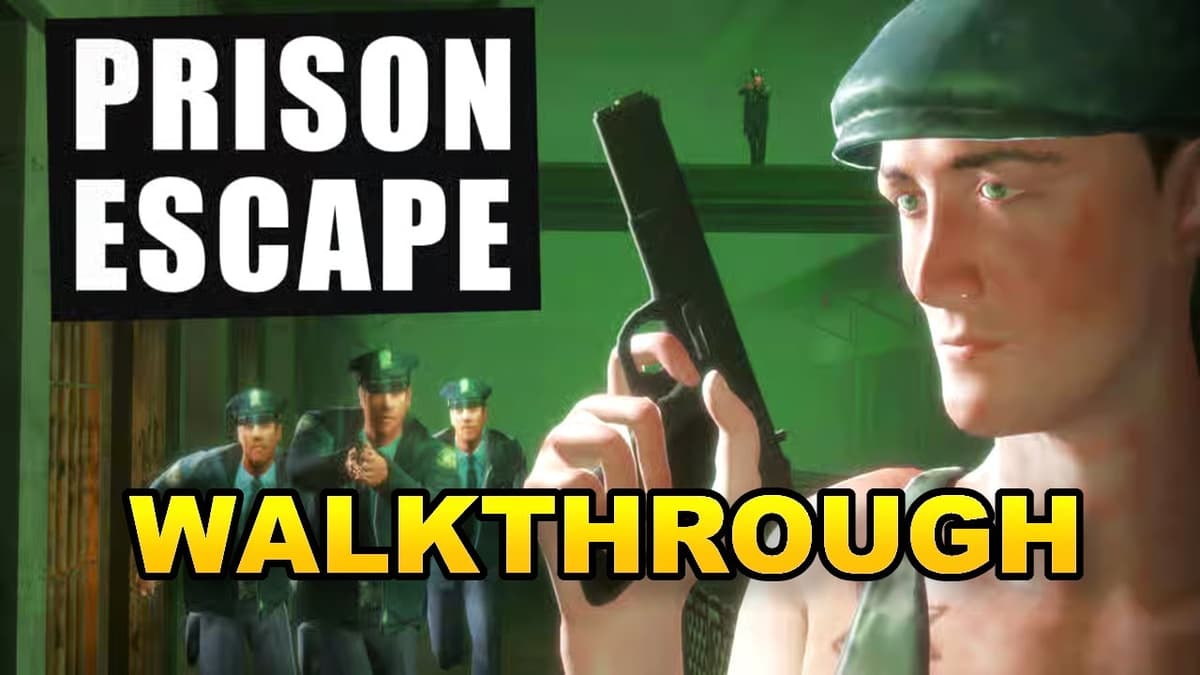 Prison Escape third-party video thumbnail