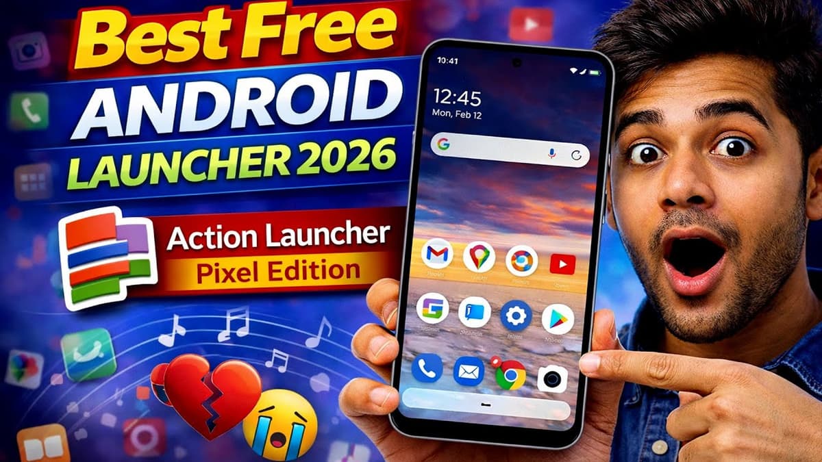 Action Launcher: Pixel Edition third-party video thumbnail