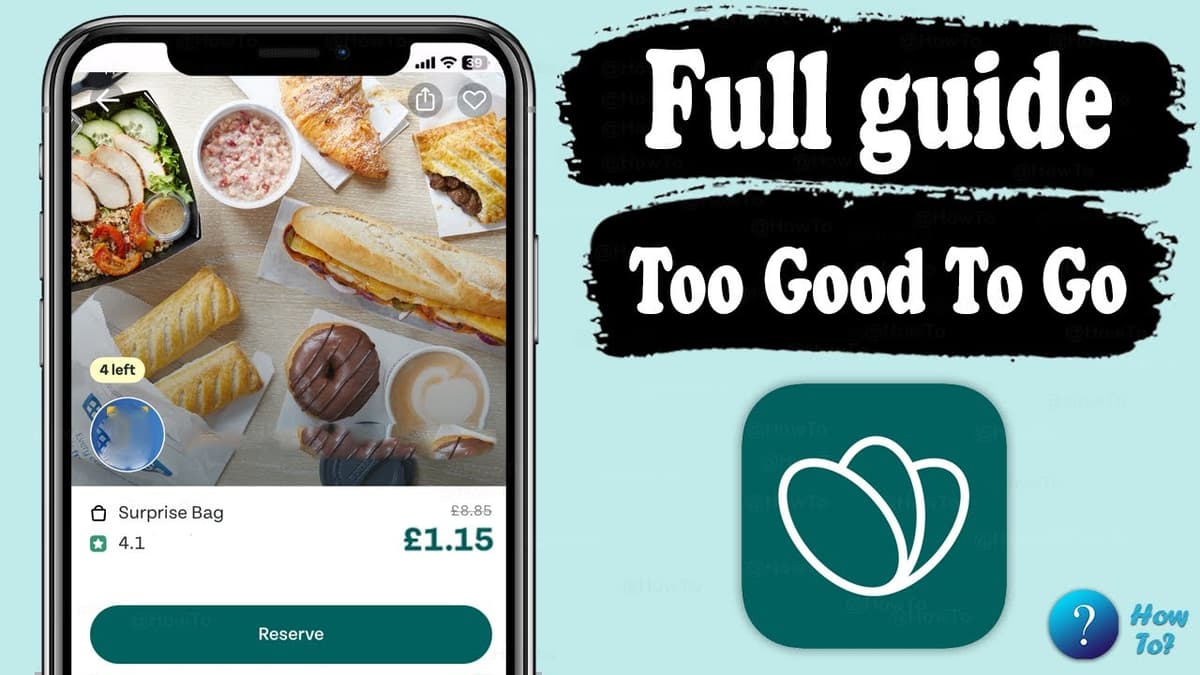 Too Good To Go: Save Good Food third-party video thumbnail
