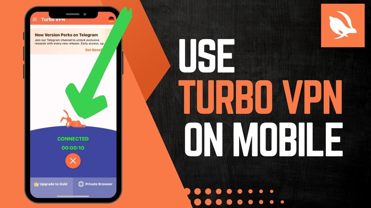 Turbo VPN - Secure VPN Proxy third-party video thumbnail