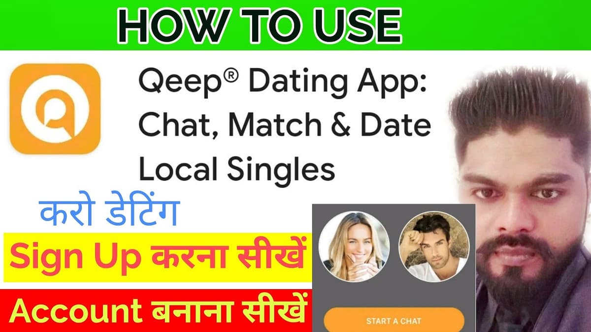 Qeep Dating App, Singles Chat third-party video thumbnail