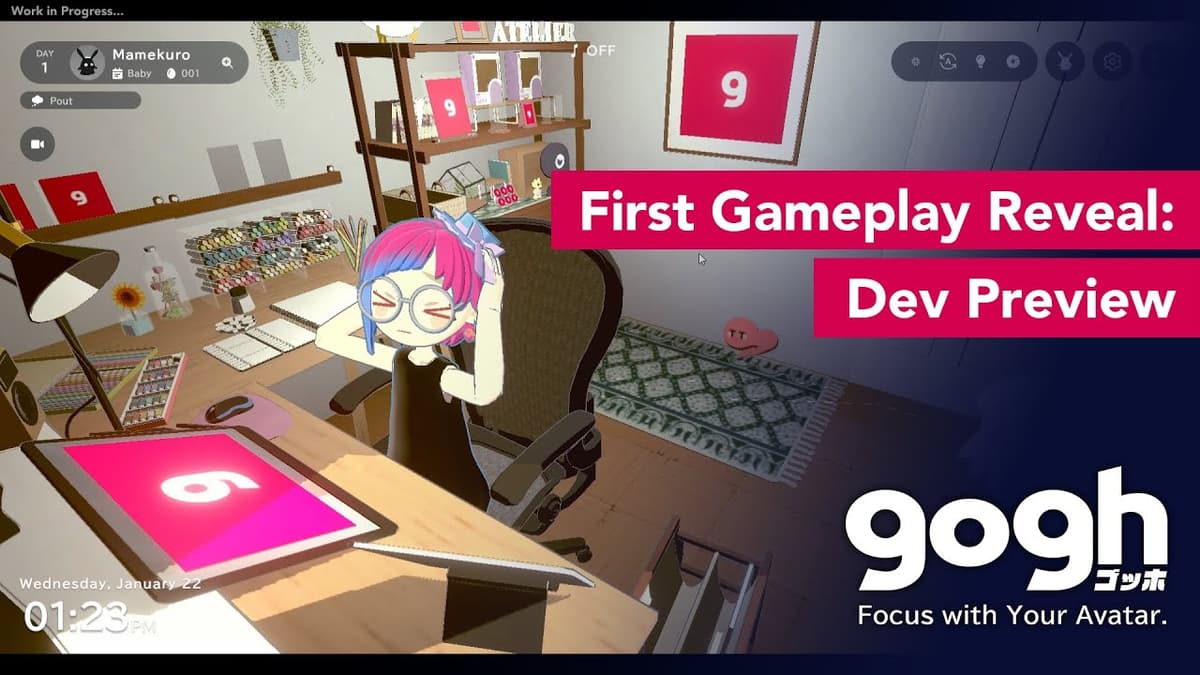 gogh - Focus with Your Avatar third-party video thumbnail