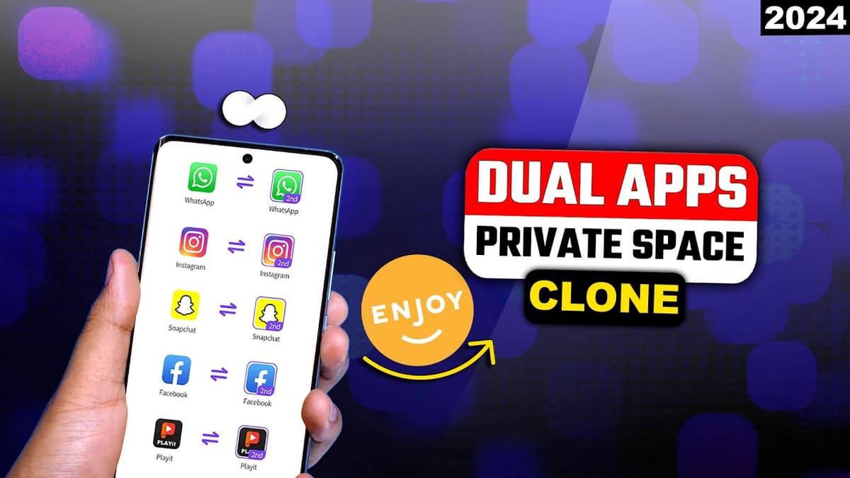 2Accounts - Dual Apps Space third-party video thumbnail