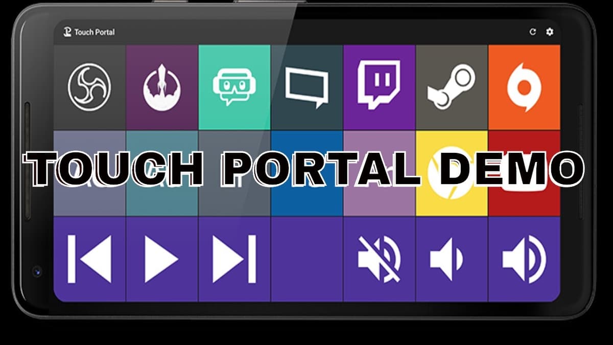 Touch Portal third-party video thumbnail
