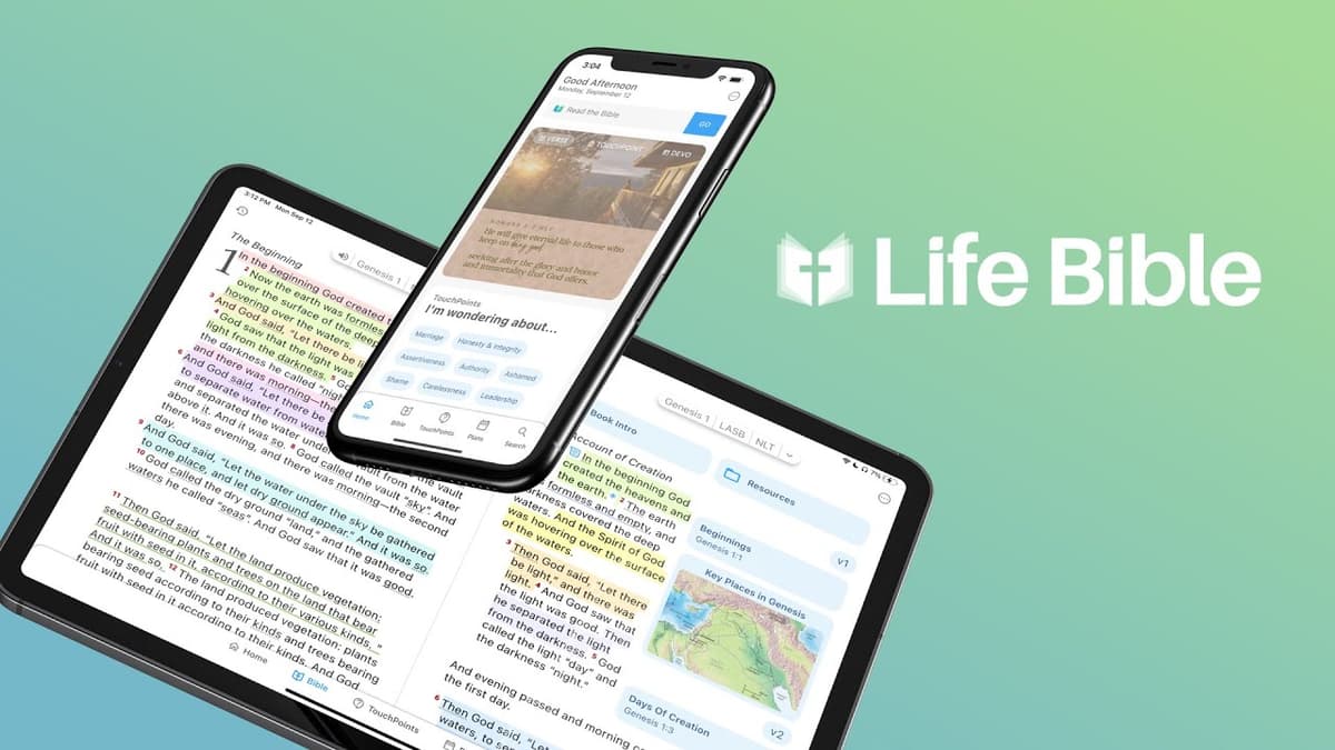 Life Bible third-party video thumbnail