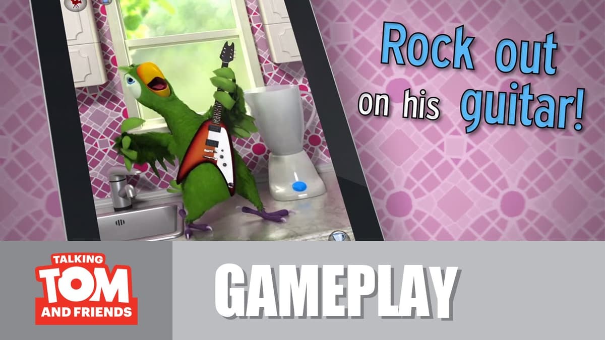 Talking Pierre the Parrot third-party video thumbnail