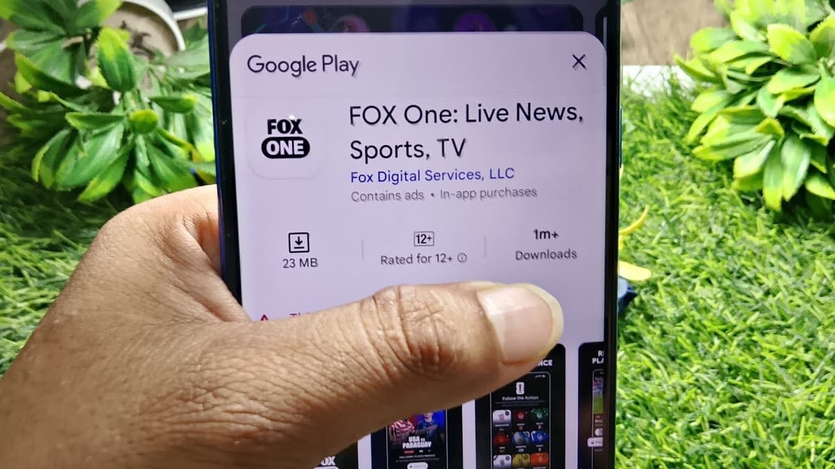 FOX One third-party video thumbnail