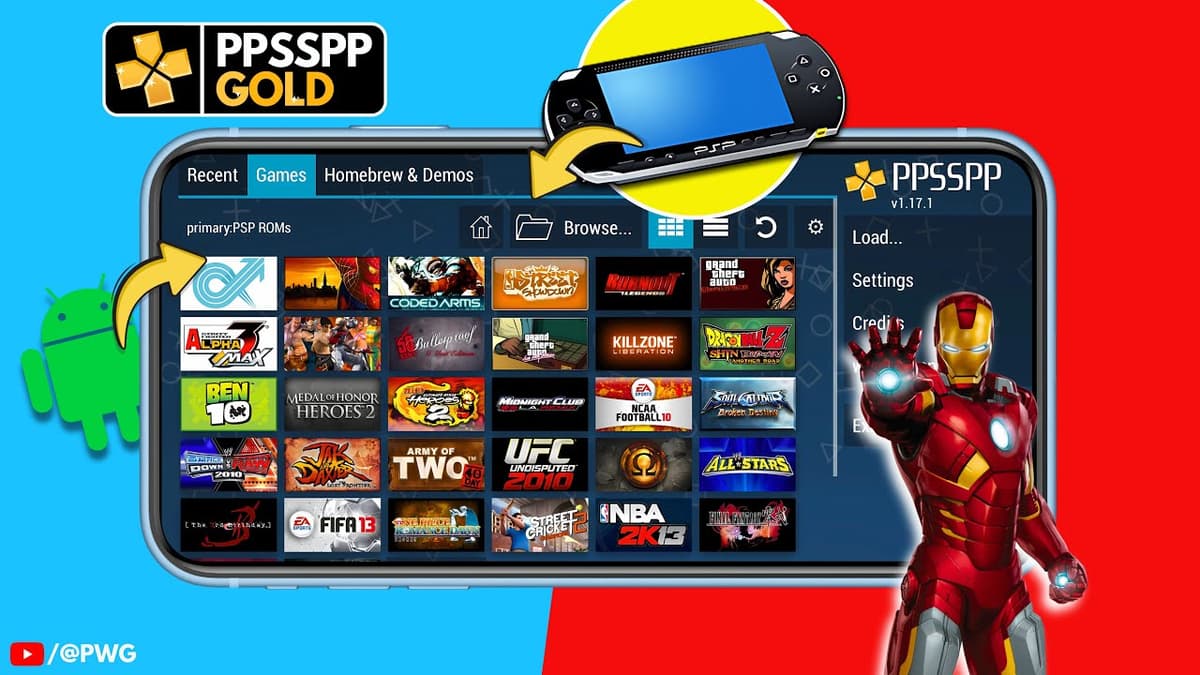 PPSSPP Gold third-party video thumbnail