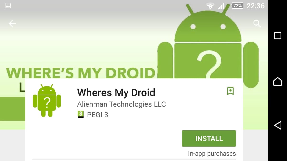Wheres My Droid third-party video thumbnail