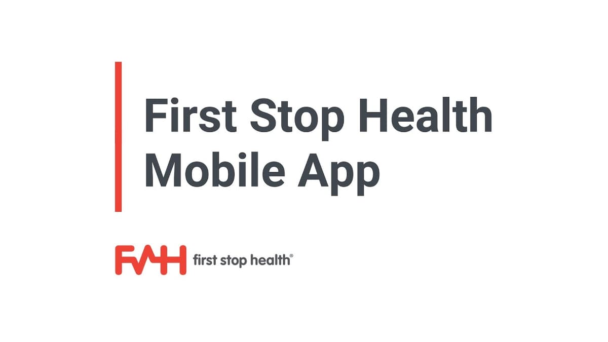 First Stop Health third-party video thumbnail