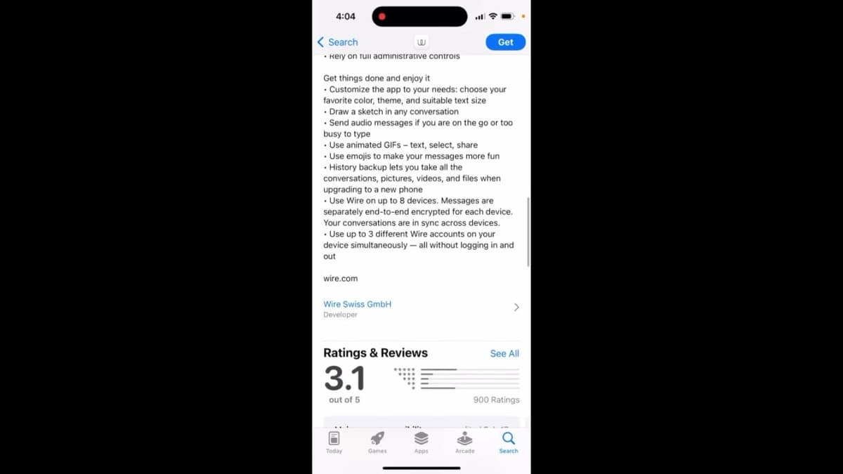 Wire - Secure Messenger third-party video thumbnail