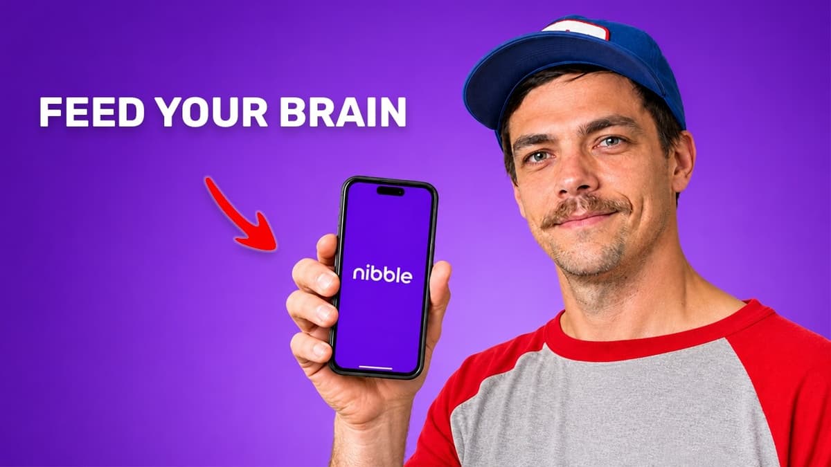 Nibble third-party video thumbnail