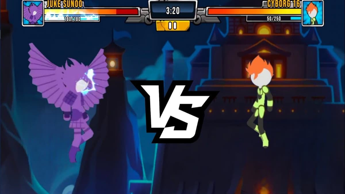 Super Stickman Dragon Warriors third-party video thumbnail