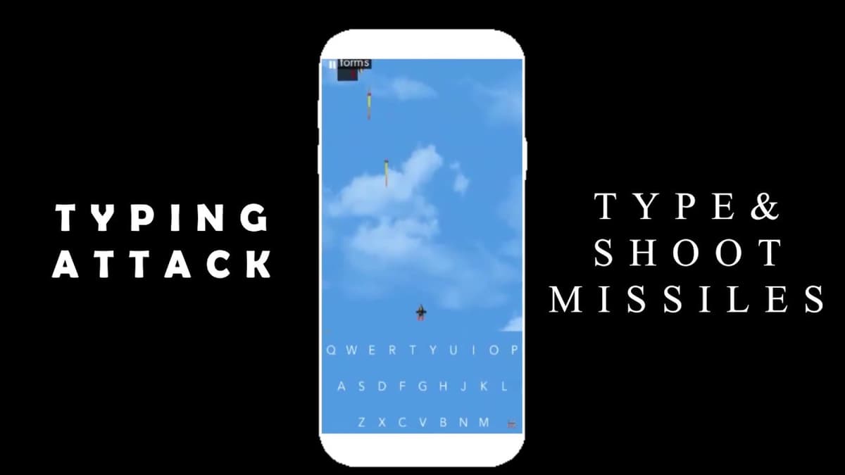 Typing Game - Typing Attack third-party video thumbnail