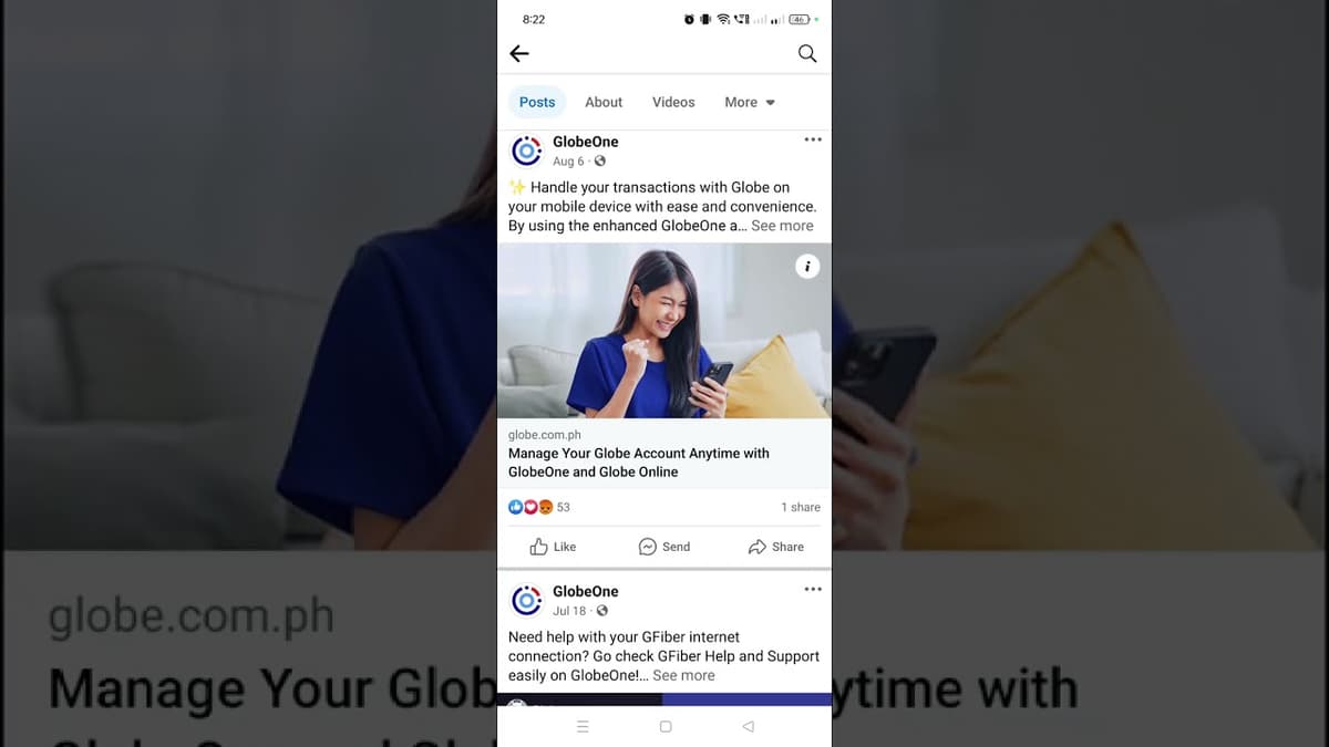 GlobeOne third-party video thumbnail