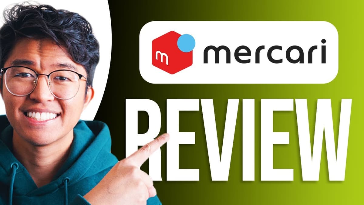 Mercari third-party video thumbnail