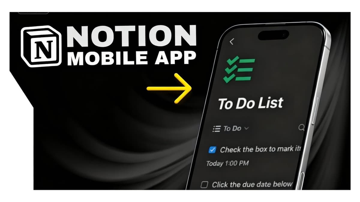 Notion: Notes, Tasks, AI third-party video thumbnail