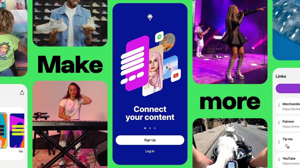 Linktree third-party video thumbnail