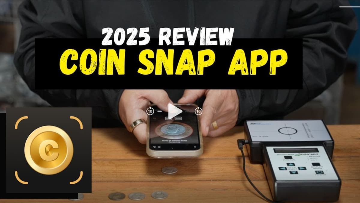 CoinSnap - Coin Identifier third-party video thumbnail