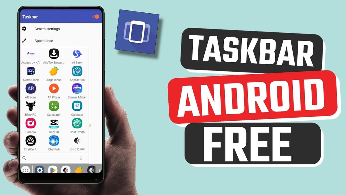Taskbar third-party video thumbnail