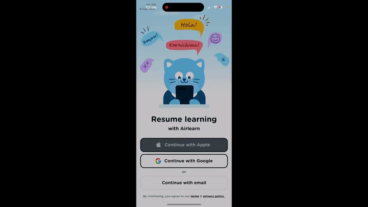 Airlearn third-party video thumbnail