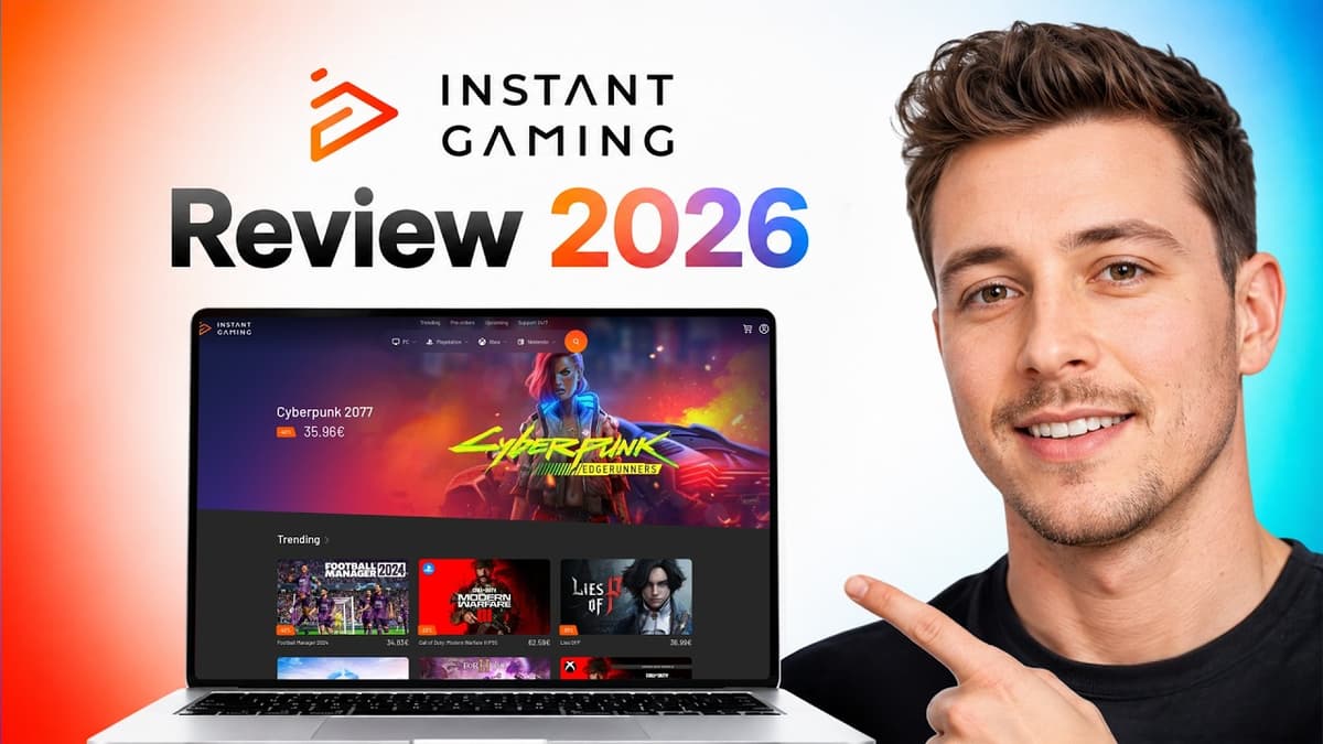 Instant Gaming third-party video thumbnail