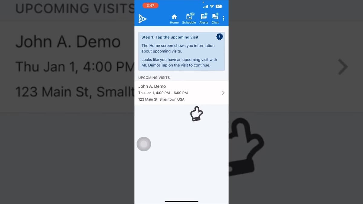 AxisCare third-party video thumbnail